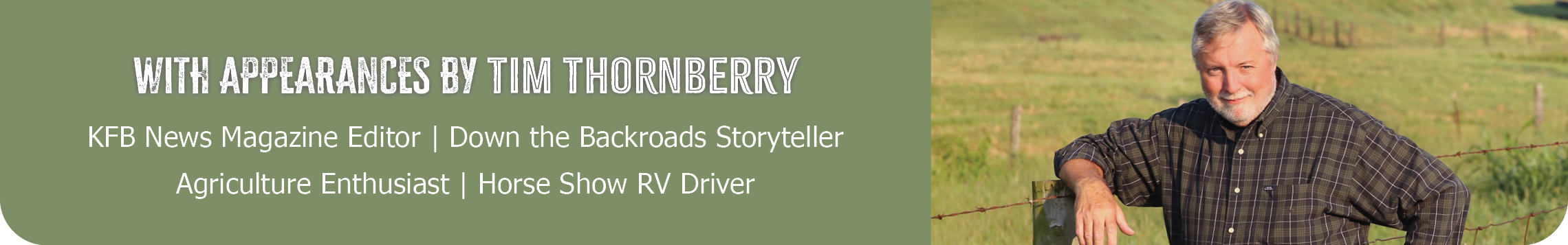 Podcast Appearances by Tim Thornberry